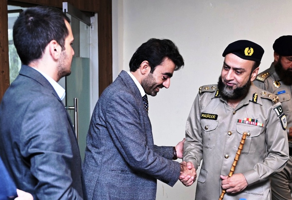 "A DELEGATION FROM AZERBAIJAN VISITED THE NATIONAL HIGHWAYS AND MOTORWAY POLICE DRIVING LICENSE AUTHORITY IN ISLAMABAD, WHERE DIG MASROOR ALAM KOLACHI BRIEFED THEM DURING THE VISIT."